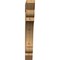 Ekena Millwork Olympic Slat Rough Sawn Bracket, Western Red Cedar, 4"W x 30"D x 30"H BKT04X30X30OLY06RWR - alternate 3